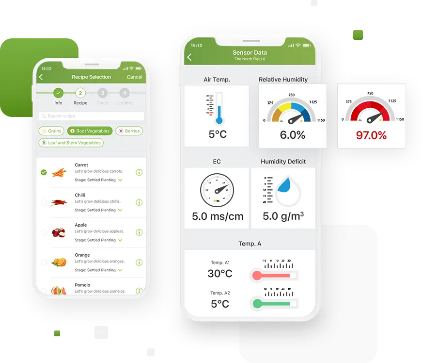 sensor data