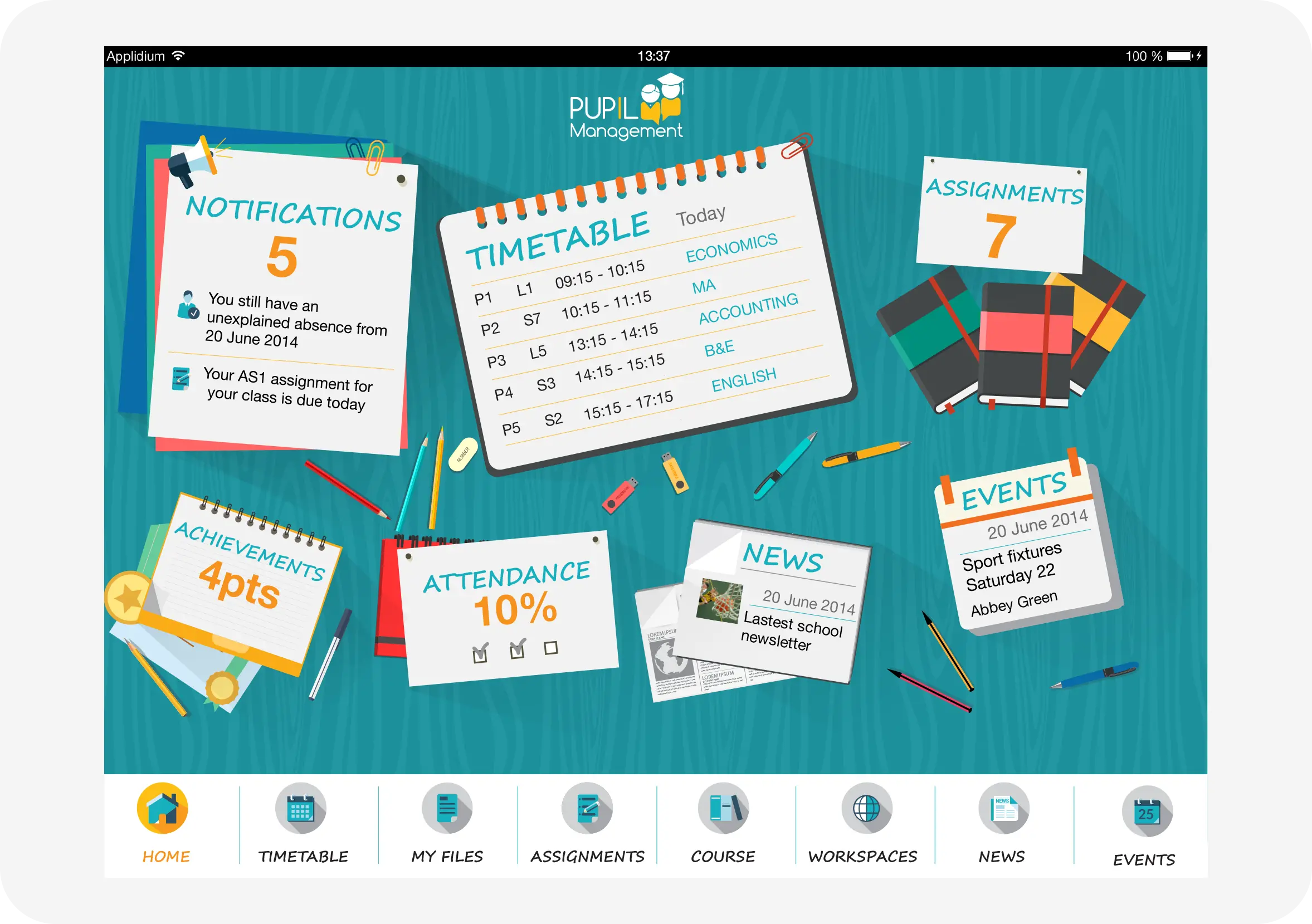 school app