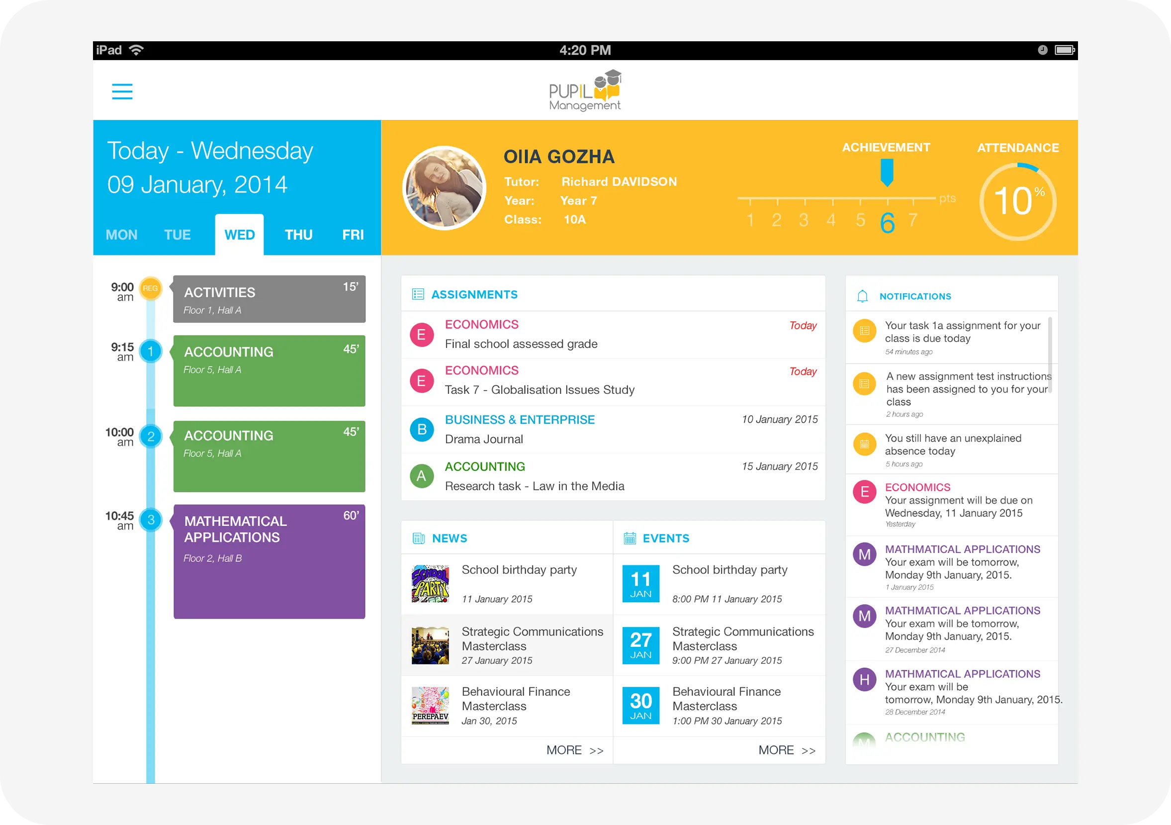 tablet-school-app