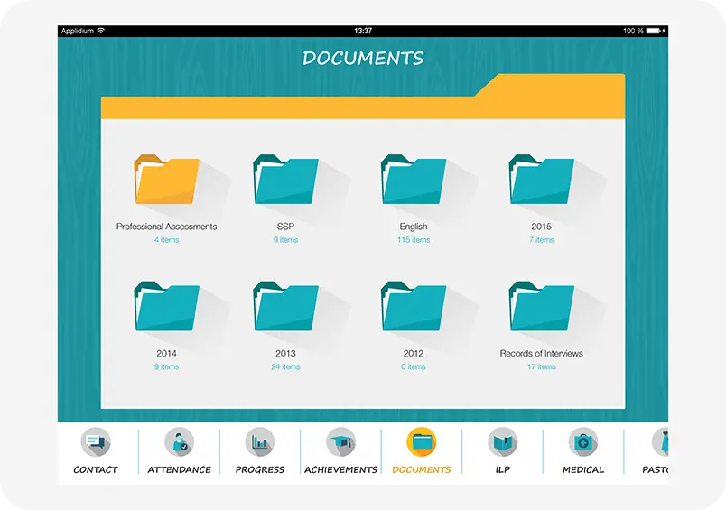 School App demo