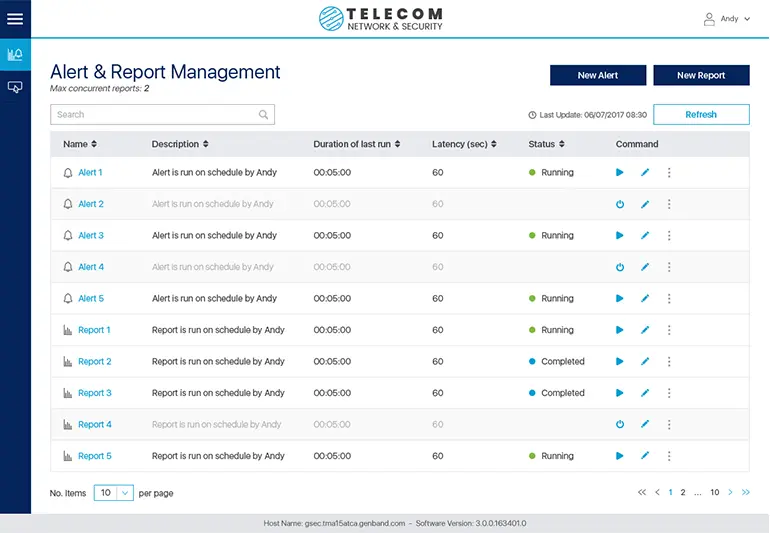 telecom mockup